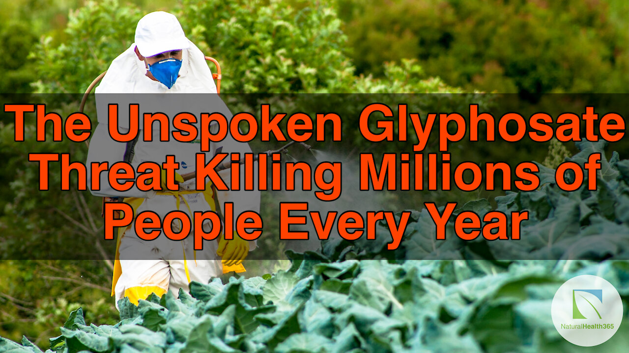 COVID Alert | The Unspoken Glyphosate Threat Killing Millions of People with Stephanie Seneff, PhD
