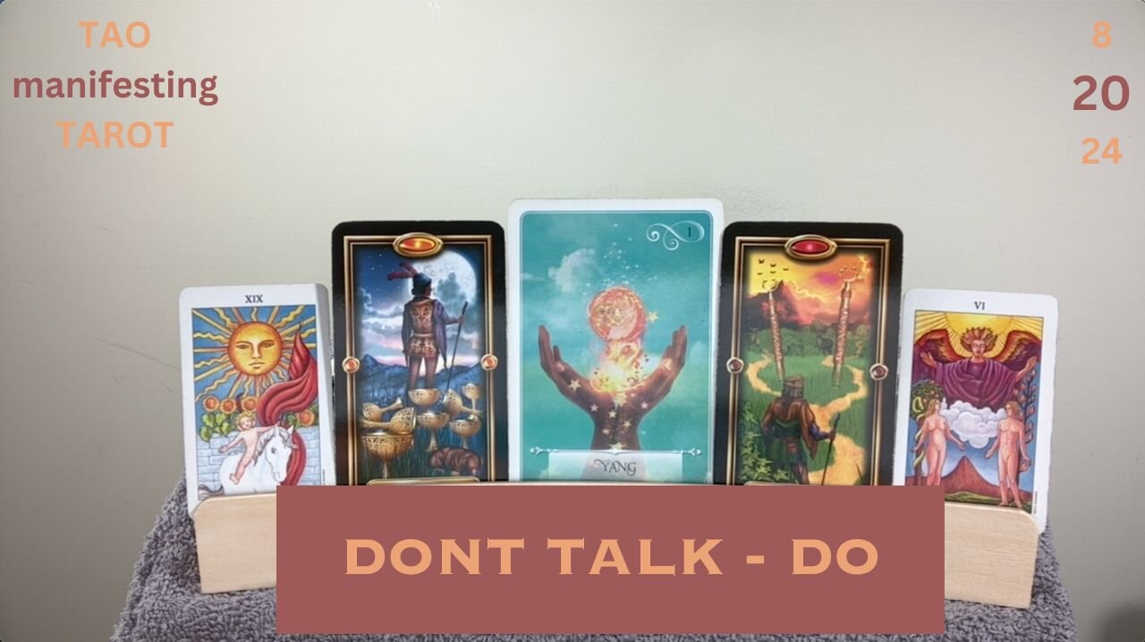 DON'T TALK - DO