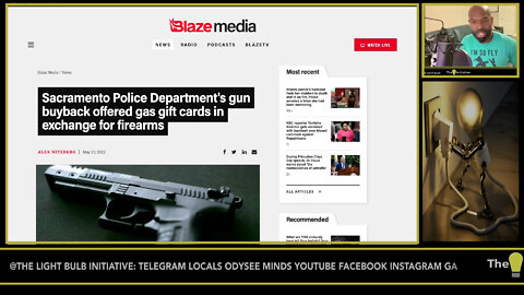 SACRAMENTO USING BRIBES TO UNARM THE POPULACE
