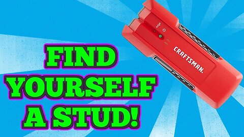 Find A Stud Every Time!