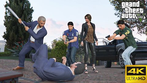Grand Theft Auto V (GTA 5) Story Mode RTX™ 3090 Gameplay Part 4 (4