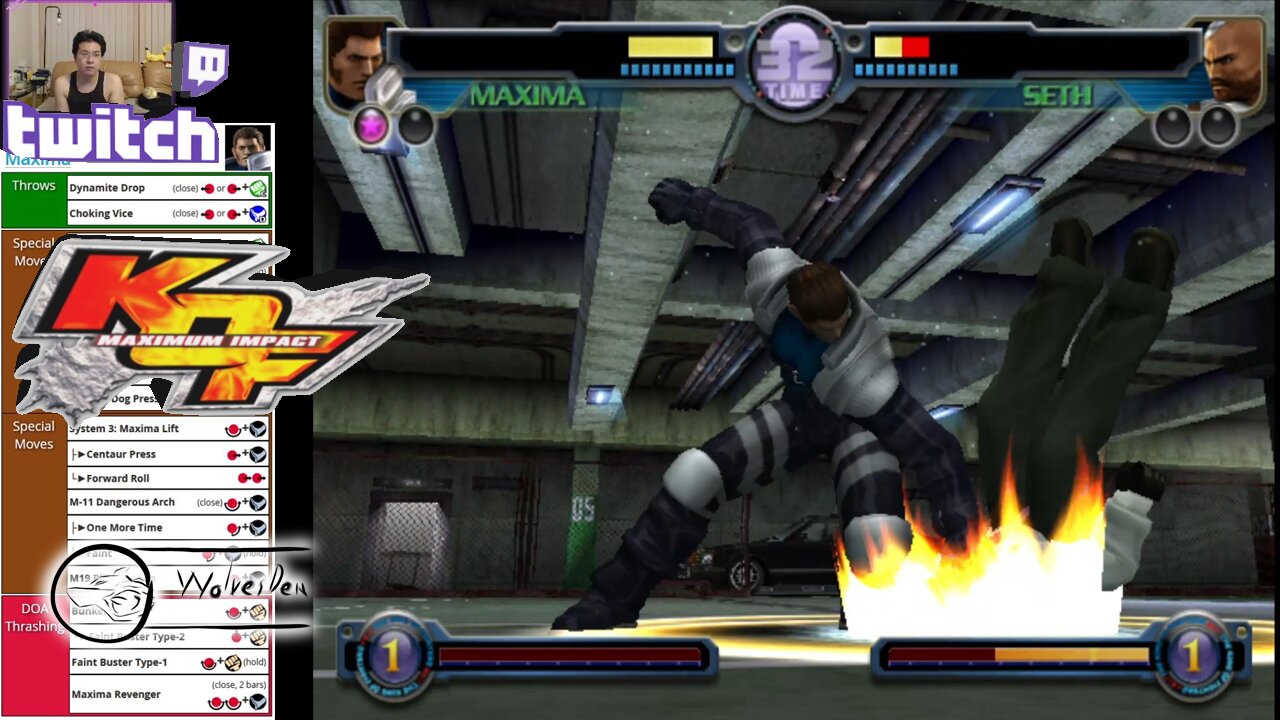 (PS2) KOF Maximum Impact - 10 - Maxima - Lv Maniac - Maxima so gooood!