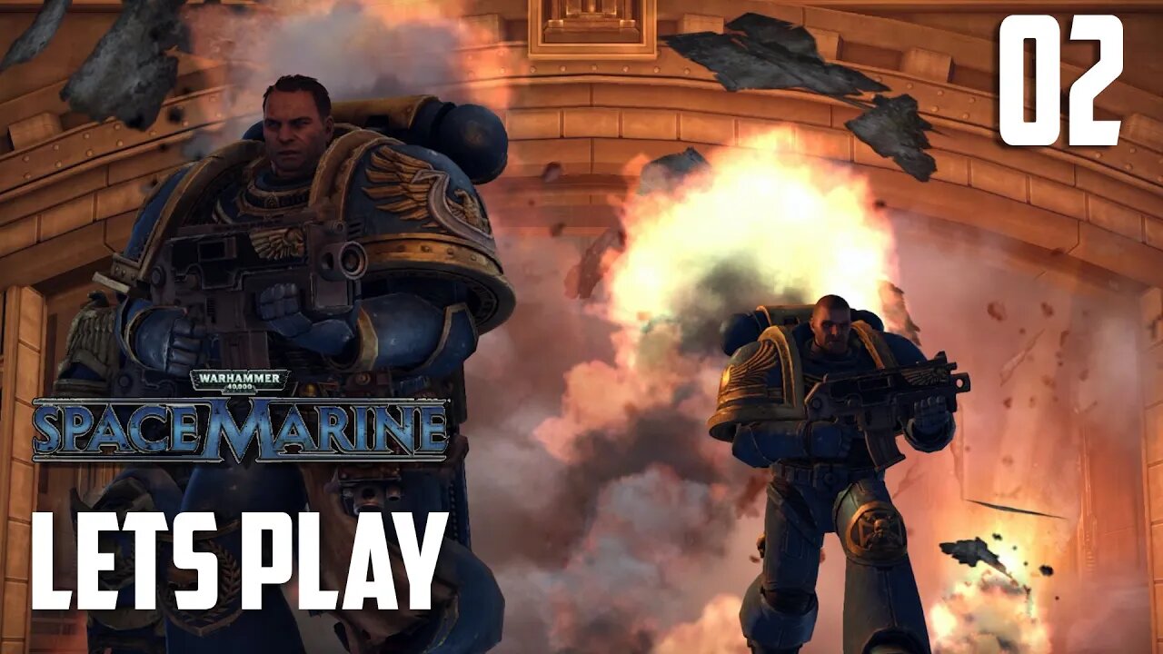 The Odds Are Against Us - Warhammer 40000: Space Marine - 2