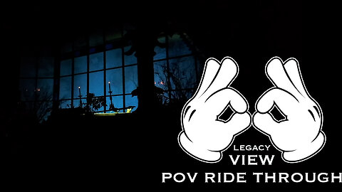 The Haunted Mansion | Magic Kingdom: POV Ride Through