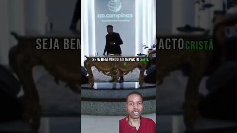 O que Deus falou é forte demais...
