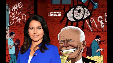 Tulsi Shares A Video Clip Of One Of Her Party's 'Elite' As Proof Behind New 'Ministry Of Truth'