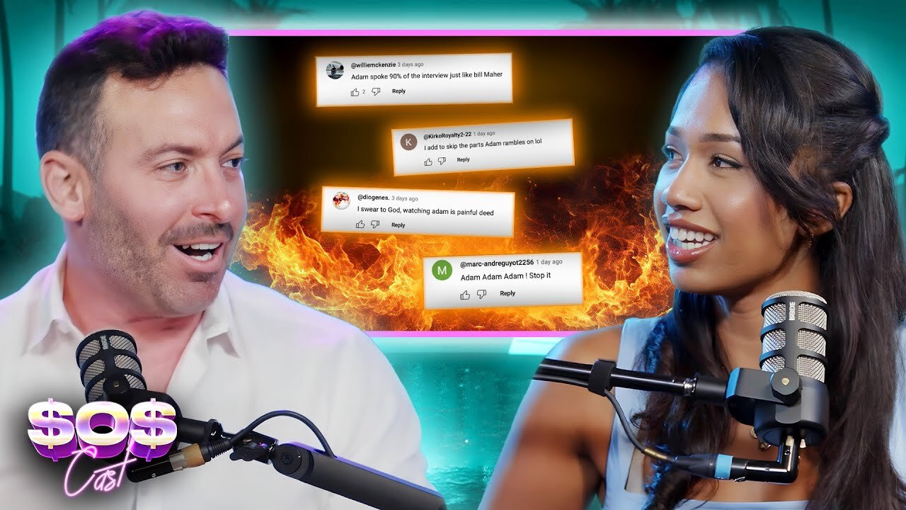 SOS ROASTED! Reacting to Your INSANE Comments From PBD Interview 😱