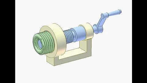 3219 Screw mechanism 2