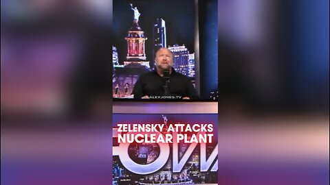 Alex Jones: Zelensky Almost Caused a Nuclear Explosion Again - 8/14/24