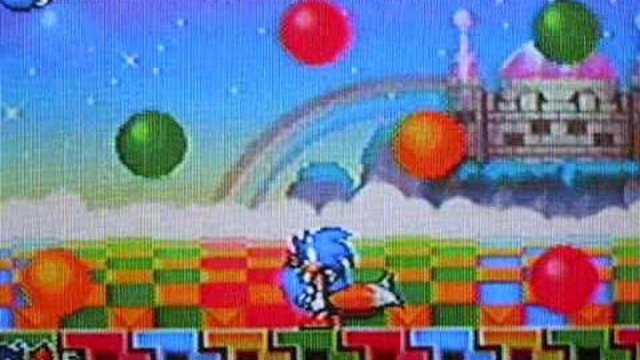 Sonic Advance 3 No Emerald Walkthrough Part 6