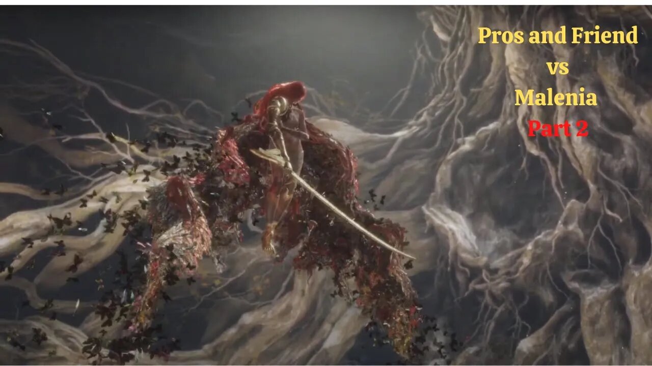 Malenia vs Jun and Pros (part 2) Elden Ring