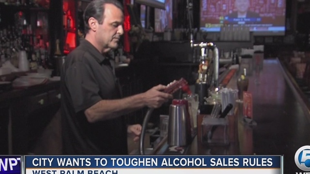 City wants to toughen alcohol sales rules
