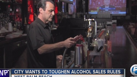 City wants to toughen alcohol sales rules