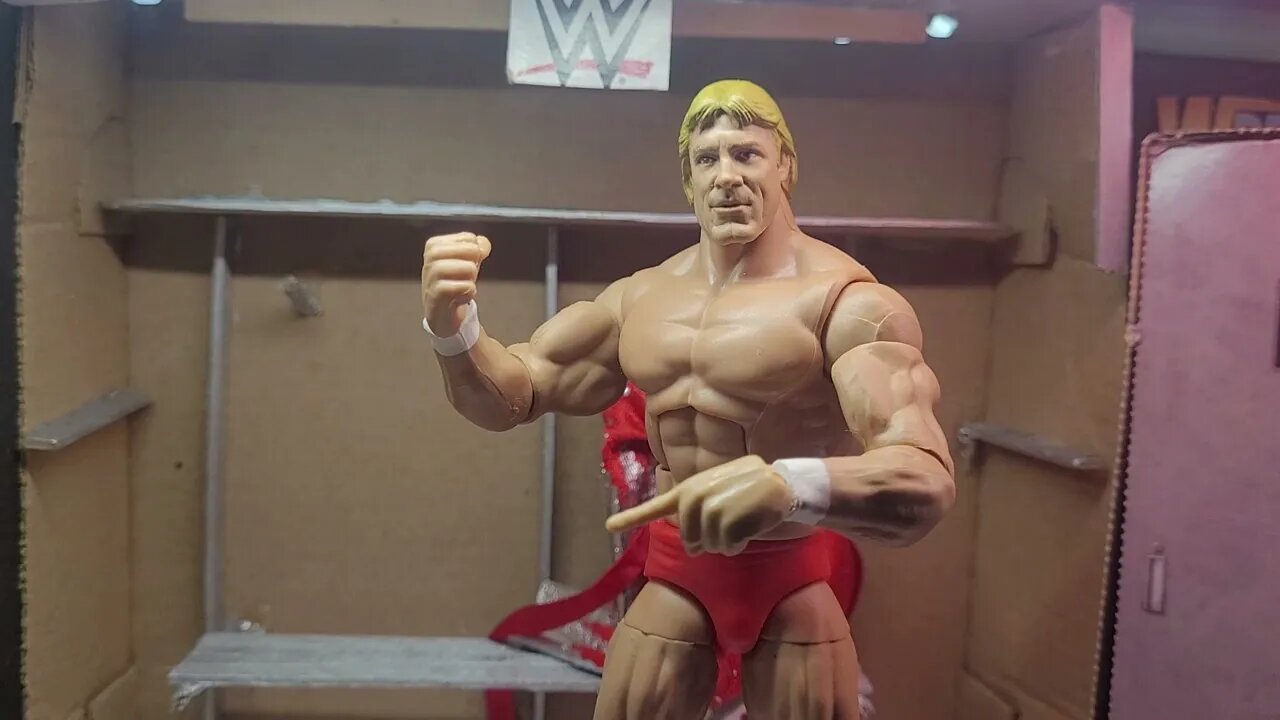 RE😉ANIME STUDIOS PRESENTS : MR.WONDERFUL PAUL ORNDORFF...