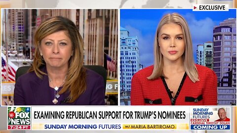 Karoline Leavitt and Maria Bartiromo Discuss President Trump’s America First Agenda