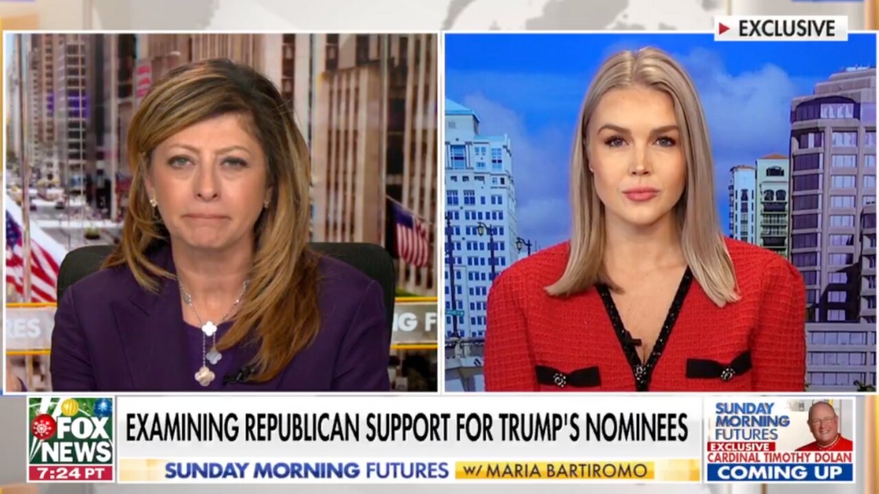 Karoline Leavitt and Maria Bartiromo Discuss President Trump’s America First Agenda