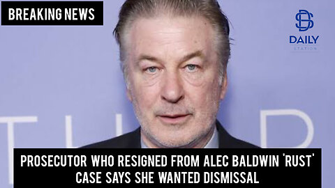 Prosecutor who resigned from Alec Baldwin 'Rust' case says she wanted dismissal