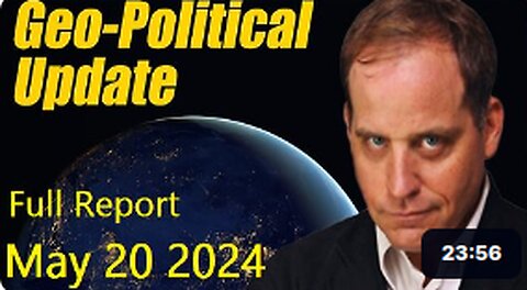 Benjamin Fulford - Paper work for new international system being drawn up as Satanic rule implodes - May 20 2024