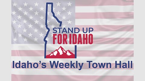 WEEKLY TOWN HALL – ‘Understanding Idaho’s Water Wars’, Mike Ewing & Ron Carlson