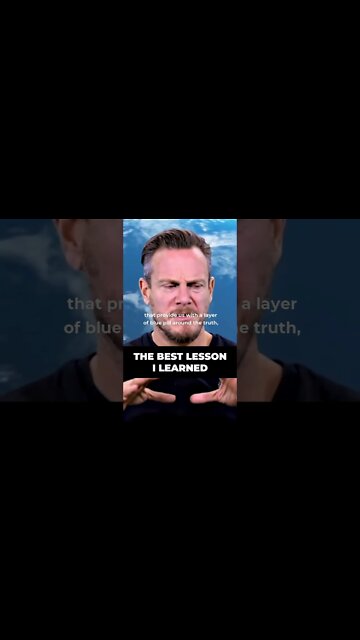 The Best Lesson I Learned