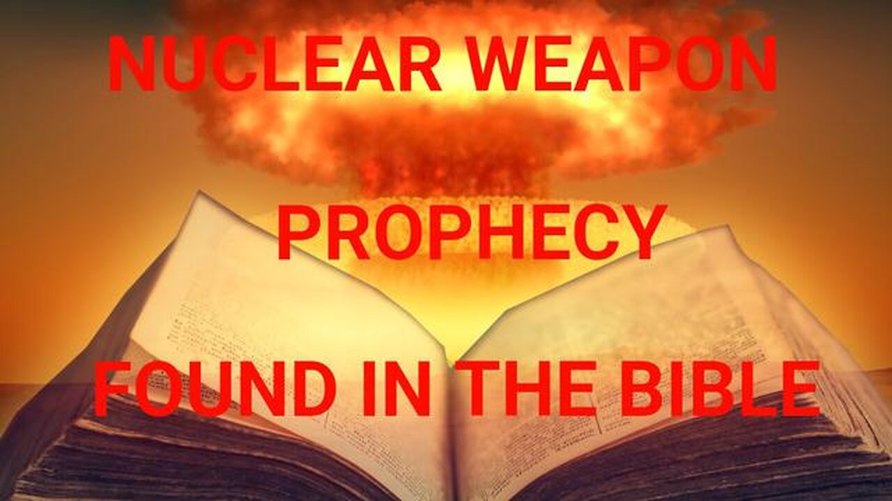 NUCLEAR WEAPON PROPHECY FOUND IN THE BIBLE ZECHARIAH'S DETAILED VISION OF THE WICKED FIRE OFFERINGS