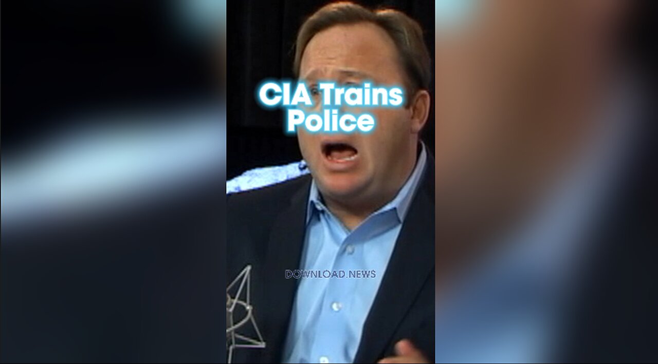 Alex Jones: The CIA is Illegally Operating Inside The United States - 2/10/11