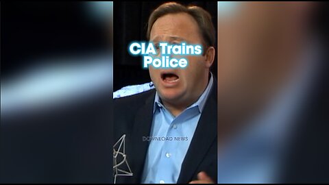 Alex Jones: The CIA is Illegally Operating Inside The United States - 2/10/11