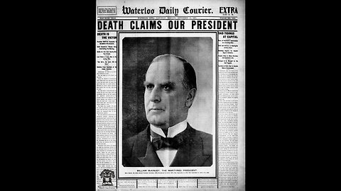 #OnThisDate September 14, 1901 - McKinley's Final Days