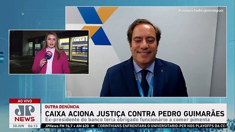 Caixa processa Pedro Guimarães por obrigar funcionário a comer pimenta