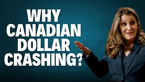 SHOCKING: Why Canadian Dollar is Crashing Hard ? Yasin Nizami