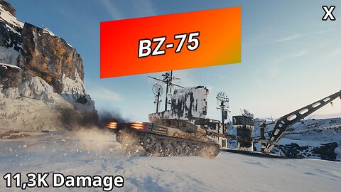 BZ-75 (11,3K Damage) | World of Tanks