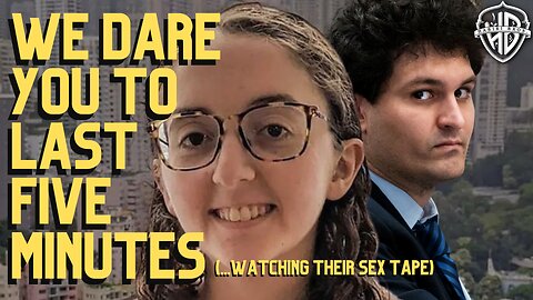 SBF and Caroline Ellison star in "The Sex Tape You Never Knew You Needed"
