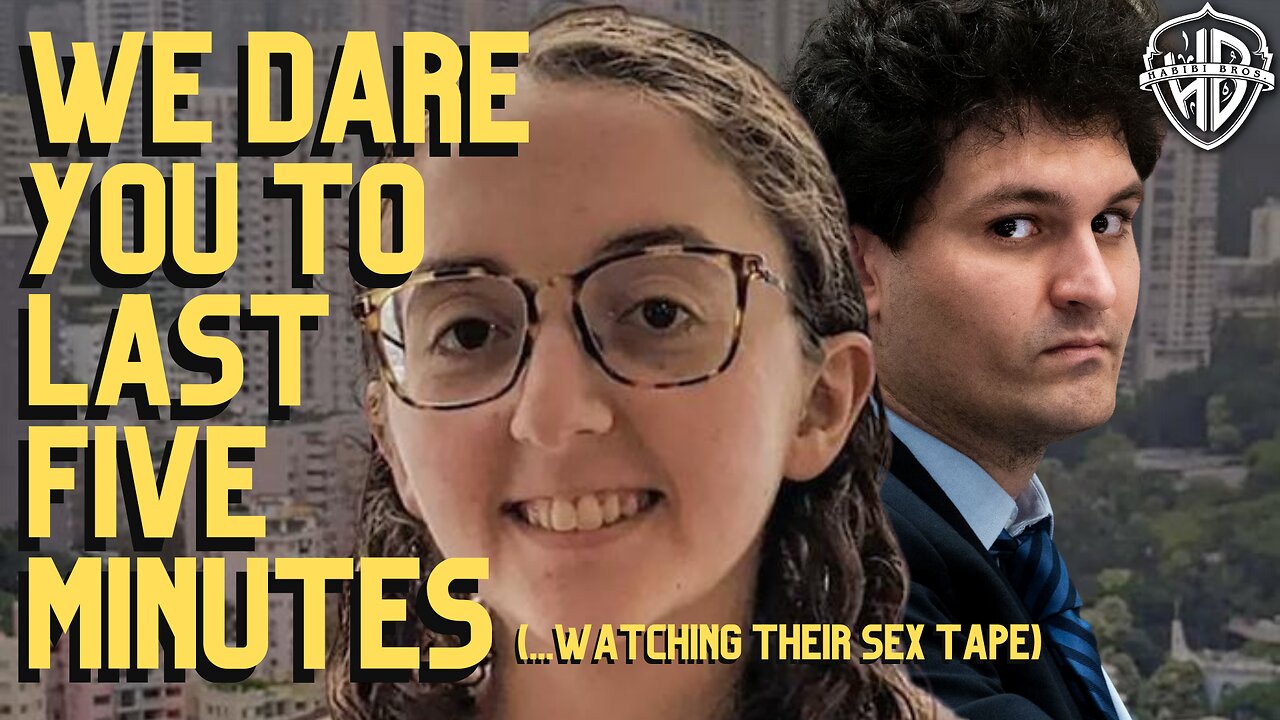 SBF and Caroline Ellison star in "The Sex Tape You Never Knew You Needed"