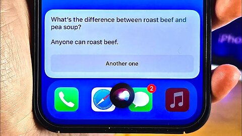 ANY iPhone How To Use Siri Offline!