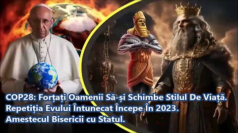 (dublat voce) COP28. Forțați Oamenii Să-și Schimbe Stilul De Viață.