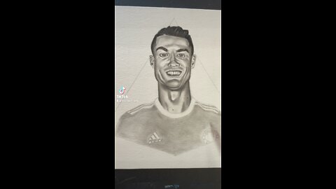 Cristiano Ronaldo… Work in progress