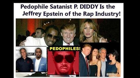 Natly Denise: More on Pedophile Child Rapist Psychopath P. Diddy!