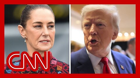 Hear mexican president's response to Trump's tariff threat
