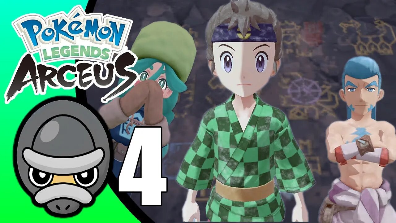 Pokemon Legends: Arceus // Part 4