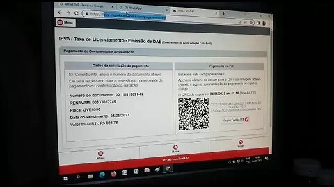 O GOLPE DO IPVA! CUIDADO!!