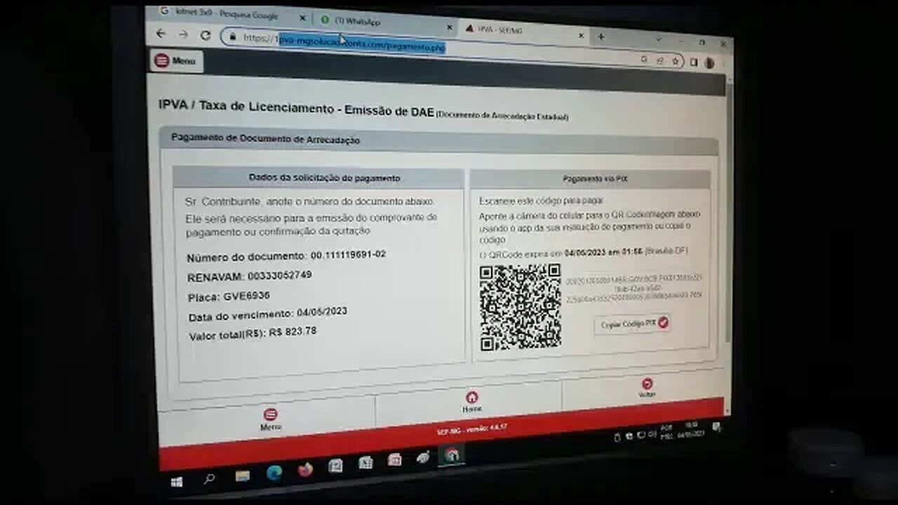 O GOLPE DO IPVA! CUIDADO!!