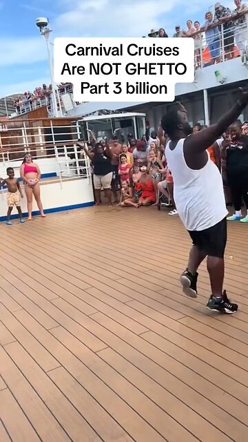 Anyone want to go on a cruise with me?