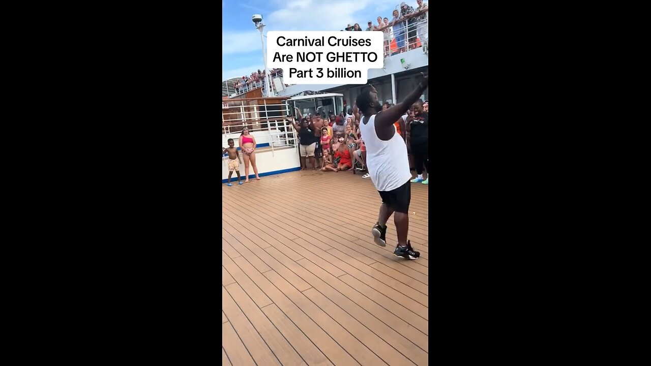 Anyone want to go on a cruise with me?