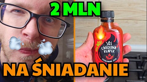 Tortilla z ostrym Sosem