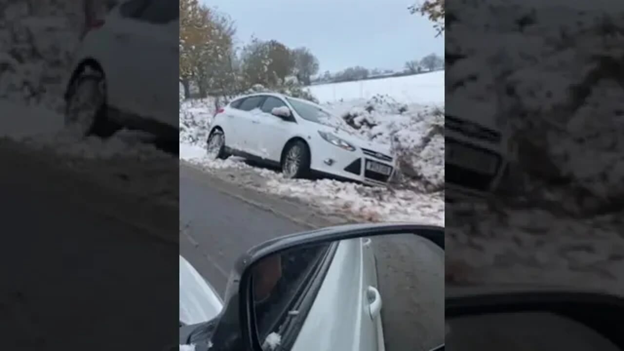 CRASHED CAR