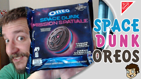 Space Dunk Oreos | TE Junk Food Review