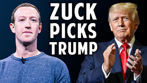 Mark Zuckerberg Predicts a Trump Victory!