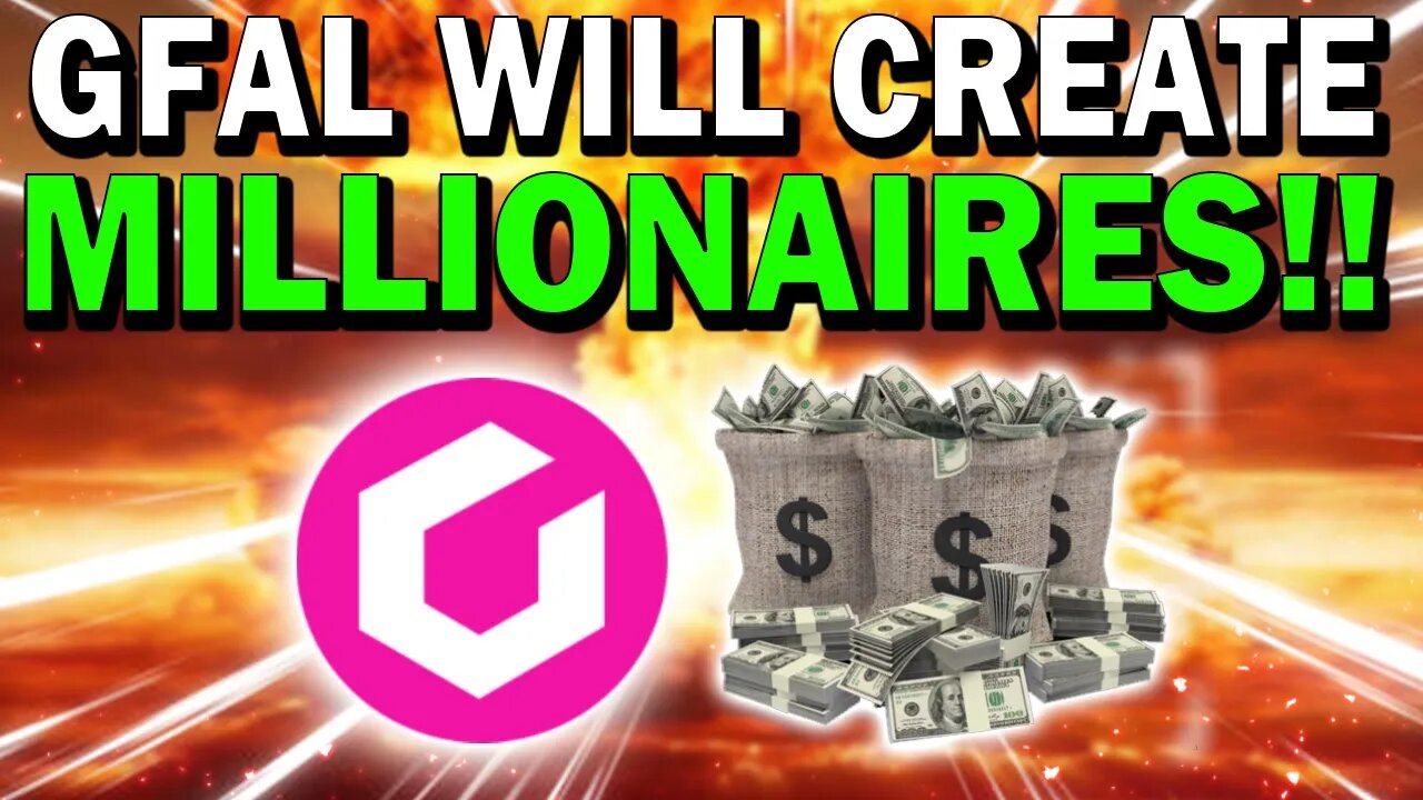 GAMES FOR A LIVING!! THIS VIDEO SHOWS WHY GFAL WILL MAKE MILLIONAIRES!!