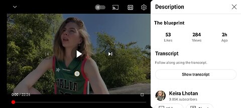 she's got the blueprint y'all