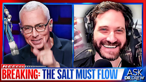Salty Cracker: Russia Invaded Tenet Media, Brazil Censored 𝕏, – Ask Dr. Drew